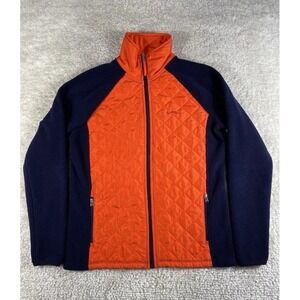 Lauren Active Jacket Womens Large L-RL Ralph‎ Lauren Full Zip Quilted Fleece